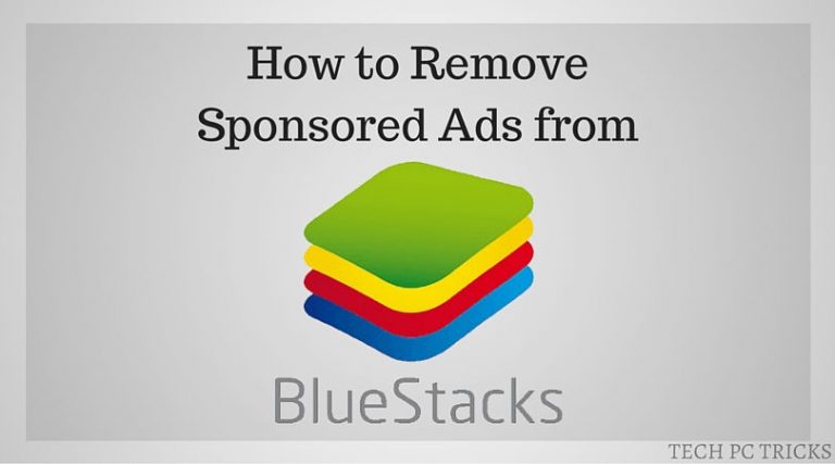How to Remove Sponsored Ads from Bluestacks Forever