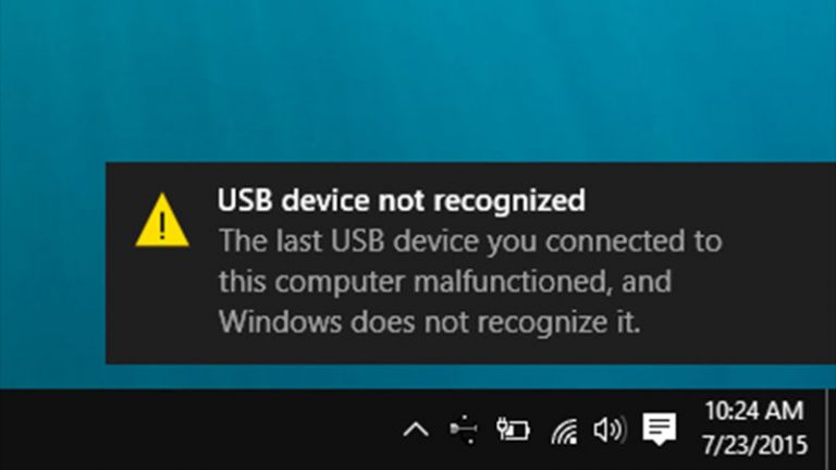 How to Fix USB Device Not Recognized in Windows: 4 Quick Solutions