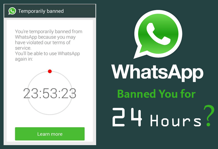 How to Get Unbanned from Whatsapp: 3 Whatsapp Mods